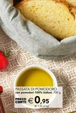 Esselunga Passata di pomodoro con pomodori 100% italiani offerta