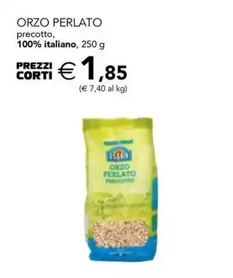 Esselunga Orzo perlato precotto, 100% italiano offerta