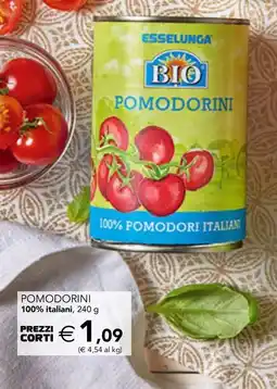 Esselunga Pomodorini 100% italiani offerta