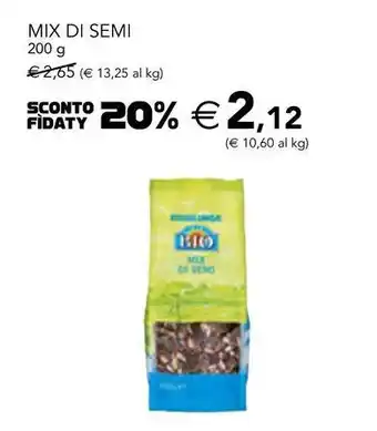 Esselunga Mix di semi offerta