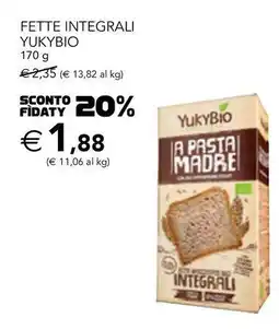 Esselunga Fette integrali yukybio offerta