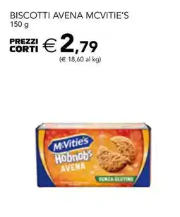 Esselunga Biscotti avena mcvitie's offerta