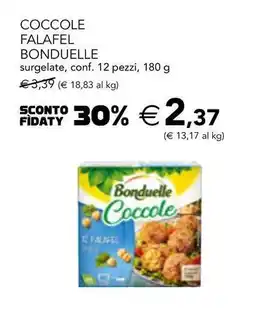 Esselunga Coccole falafel bonduelle offerta