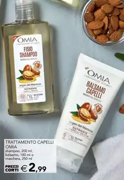 Esselunga Trattamento capelli omia offerta