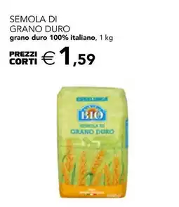 Esselunga Semola di grano duro grano duro 100% italiano offerta