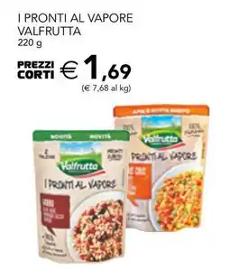 Esselunga I pronti al vapore valfrutta offerta