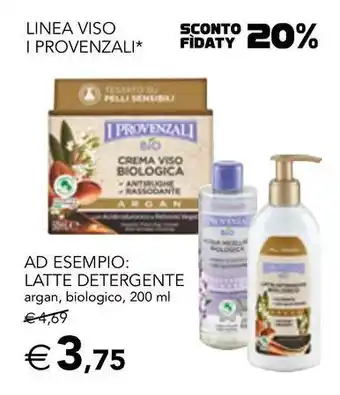 Esselunga Linea viso i provenzali* offerta