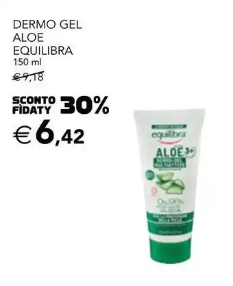 Esselunga Dermo gel aloe equilibra offerta