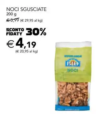 Esselunga Noci sgusciate offerta