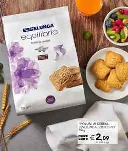 Esselunga Frollini ai cereali esselunga equilibrio offerta