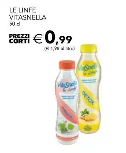 Esselunga Le linfe vitasnella offerta