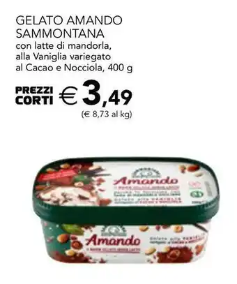 Esselunga Gelato amando sammontana offerta