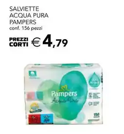 Esselunga Sal viette acqua pura pampers offerta