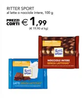 Esselunga Ritter sport offerta