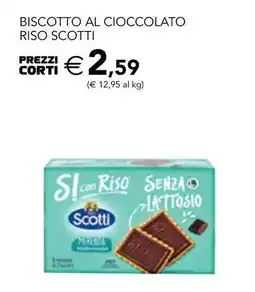 Esselunga Biscotto al cioccolato riso scotti offerta