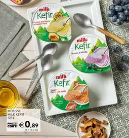 Esselunga Mousse milk kefir offerta