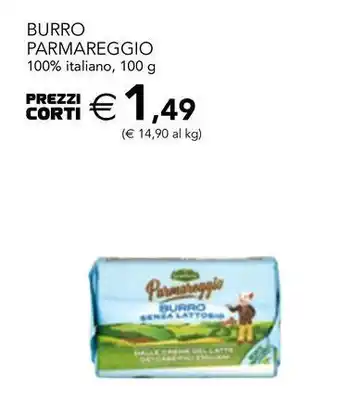 Esselunga Burro parmareggio 100% italiano offerta