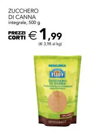 Esselunga Zucchero di canna integrale offerta