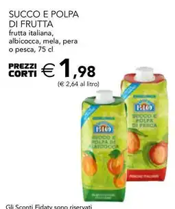 Esselunga Succo e polpa di frutta offerta