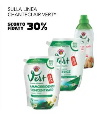 Esselunga Sulla linea chanteclair vert* offerta