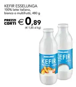 Esselunga Kefir esselunga 100% latte italiano offerta