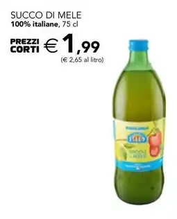 Esselunga Succo di mele 100% italiane offerta