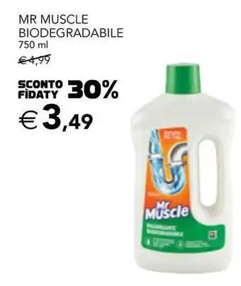 Esselunga Mr muscle biodegradabile offerta