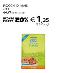 Esselunga Fiocchi di mais offerta