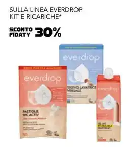 Esselunga Sulla linea everdrop kit e ricariche* offerta