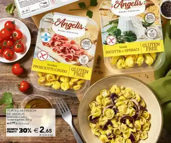 Esselunga Tortellini freschi de angelis offerta