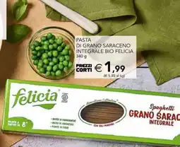 Esselunga Pasta di grano saraceno integrale bio felicia offerta