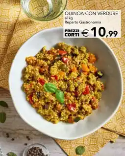 Esselunga Quinoa con verdure al kg offerta