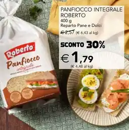 Esselunga Panfiocco integrale roberto offerta