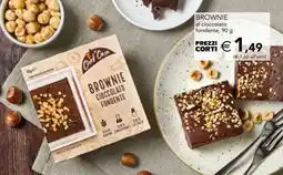 Esselunga Brownie al cioccolato offerta