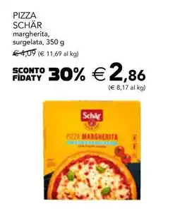 Esselunga Pizza schär offerta