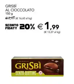 Esselunga Grisbì al cioccolato offerta