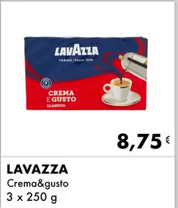 Iper Tosano Lavazza crema & gusto offerta