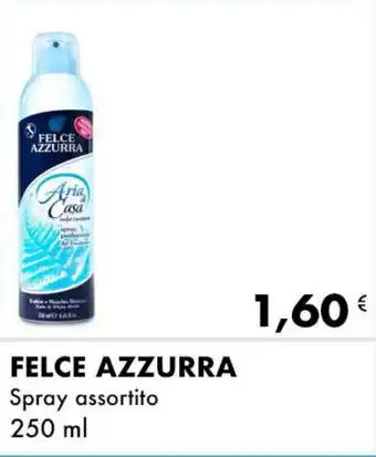 Iper Tosano Felce azzurra spray assortito offerta