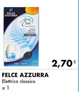 Iper Tosano Felce azzurra elettrico classico x 1 offerta