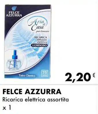 Iper Tosano Felce azzurra ricarica elettrica assortita x 1 offerta