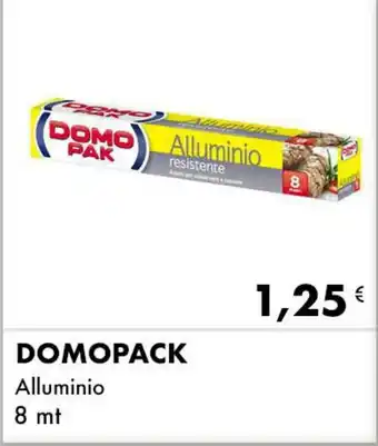 Iper Tosano Domopack alluminio 8 mt offerta