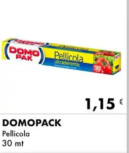 Iper Tosano Domopack Pellicola 30 mt offerta