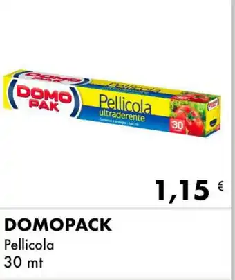 Iper Tosano Domopack Pellicola 30 mt offerta