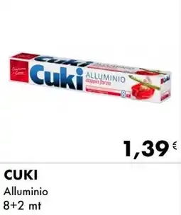 Iper Tosano Cuki alluminio 8+2 mt offerta