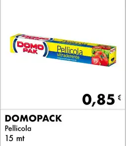 Iper Tosano Domopack pellicola 15 mt offerta