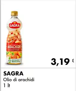 Iper Tosano Sagra olio di arachidi offerta