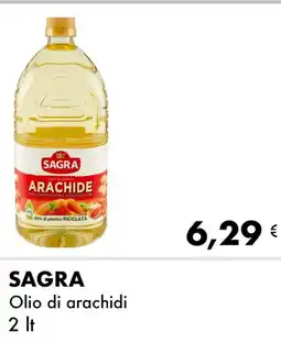 Iper Tosano Sagra olio di arachidi offerta