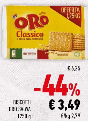 Conad Biscotti oro saiwa offerta