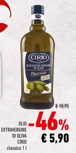 Conad Olio extra vergine CIRIO offerta