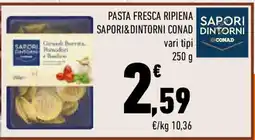 Conad Pasta fresca ripiena sapori sapori&dintorni conad dintorni offerta